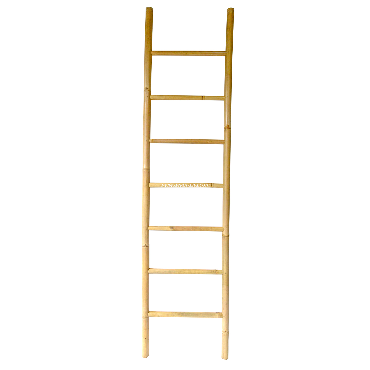 Eco-friendly Natural Bamboo Ladder, Bamboo Ladder for Bathroom Towel Rack